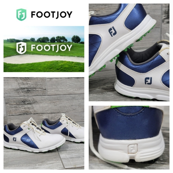 FootJoy Shoes Footjoy Pro Sl Youth Spikeless Golf Shoes Poshmark